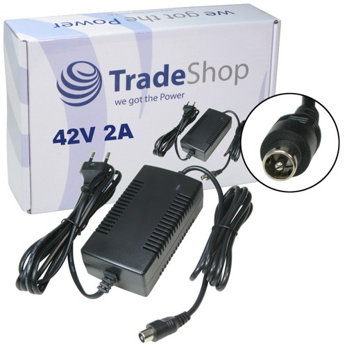 1pin netzteil ladekabel 42v - netzteil,