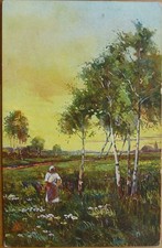 Landschaft 1914 Katalog Waffen und Fahrradfabrik Kreiensen Harz Einbeck Northeim