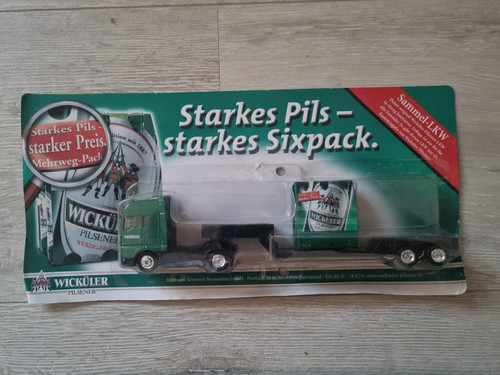 Wicküler pilsener werbe lkw - pilsener, werbe-lkw
