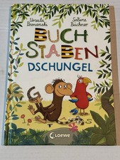 Buchstaben Dschungel Büchner &Poznanski Kinderbuch Geschichten Vorlesen 1. Lesen