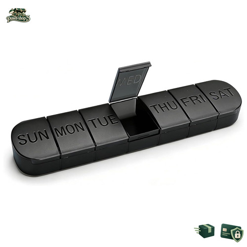 Tablettenbox tage pillendose - 7,