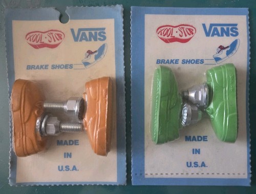 Oldschool bmx kool stop vans - bmx,