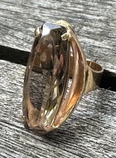 Mema 70’s 14K 585 Gold Ring