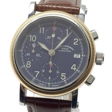 Mühle Glashütte (like new & unworn) Gold Chronograph II Automatic M1-31-50