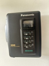 Panasonic walkman xbs p165 - walkman, rq-p165