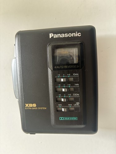 Panasonic walkman xbs p165 - panasonic, rq-p165