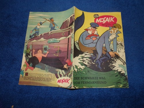 Mosaik heft digedags gut - ,
