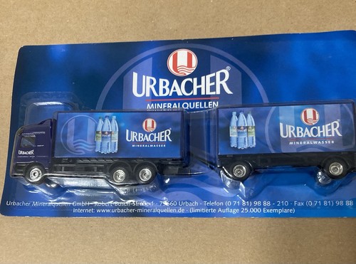 Lkw truck urbacher brauerei - truck,