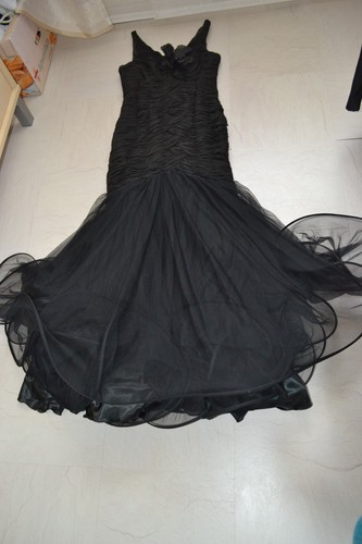 Ballkleid schwarz 38 - ballkleid, gr.