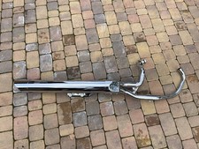 Hyosung Aquila GV 125 Auspuff Original Komplett