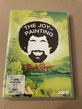DVD - Bob Ross - The Joy of Painting - Kollektion 1 - Guter Zustand