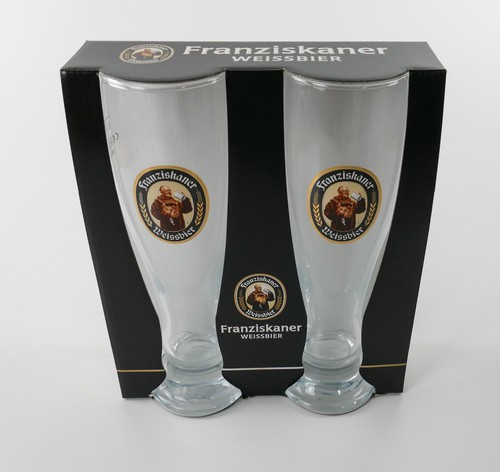 Franziskaner weissbier glas - franziskaner,