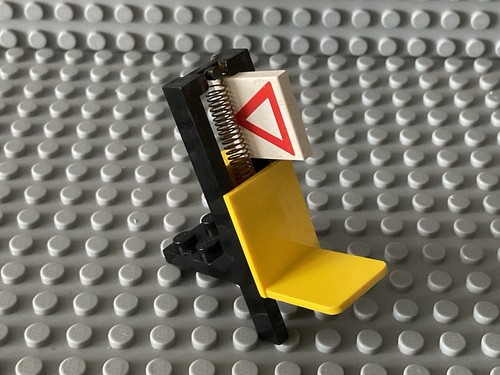 Lego 1x3430c02 mit feder gelb - 1x3430c02,