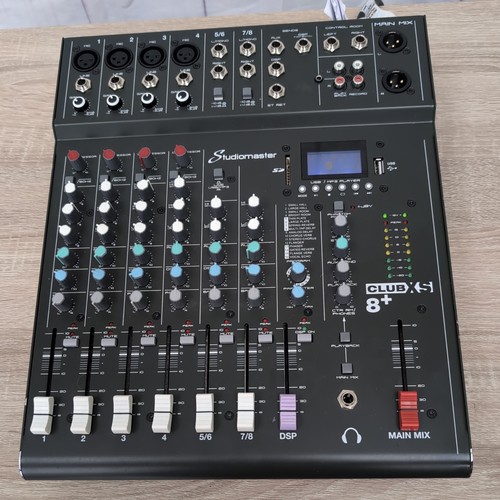 Studiomaster club 8 - studiomaster,
