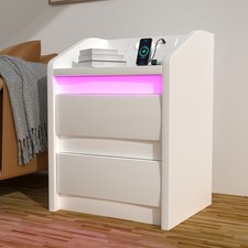 Smart Nachtschrank mit 2