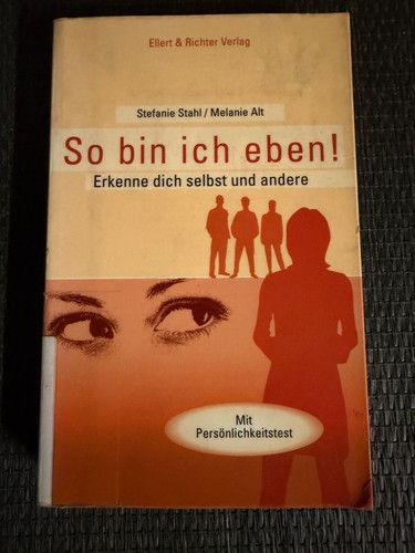 Bin ich eben - so, melanie