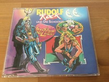 RUDOLF ROCK UND DIE SCHOCKER "Herzilein" - 1990 Maxi-Single CD - Kult Cover Song