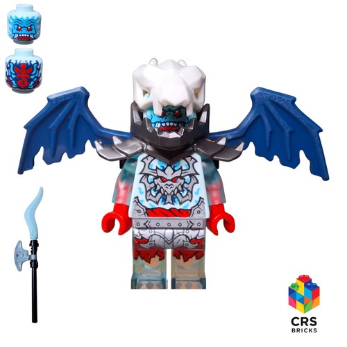 Lego ninjago minifigur - ninjago, tyr