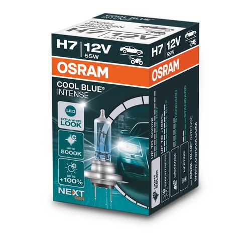 Osram cool blue - h7,