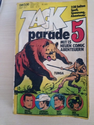 Zack parade comicbuch - zack, 5