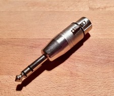 6,3mm Stereo Klinke Stecker