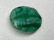 Edelstein Smaragd grün Roh  / CN 59 weitere Steine hier ! TOP PREIS !