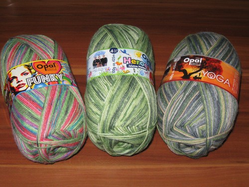 Wollpaket opal sockenwolle - wollpaket,