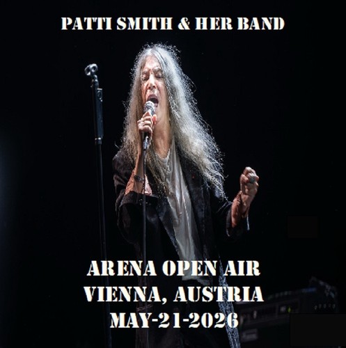 Patti smith live - live, vienna