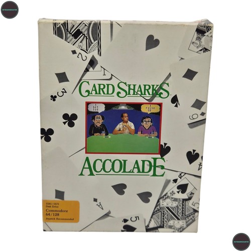 Card sharks commodore c64 - 64,