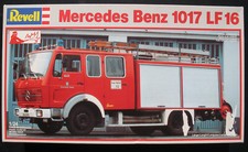 Revell 07460 Mercedes Benz 1017 FL 16 Feuerwehr 1:24 LKW Modellbausatz Model Kit