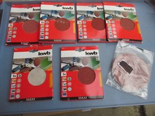 Marken Schleifpapier 7 Packung Restposten 125mm  Flex Bohrmaschine  Pal3K3Nr.2