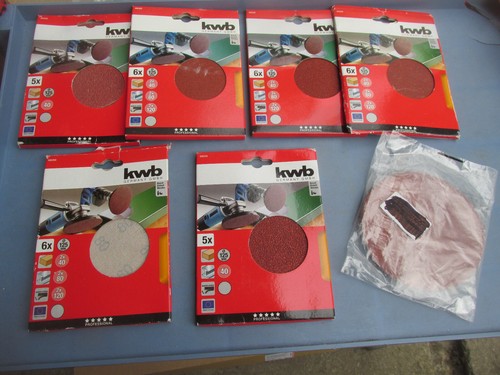 Marken schleifpapier packung - 7,