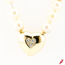 Perlencollier 47 Akoya 18K