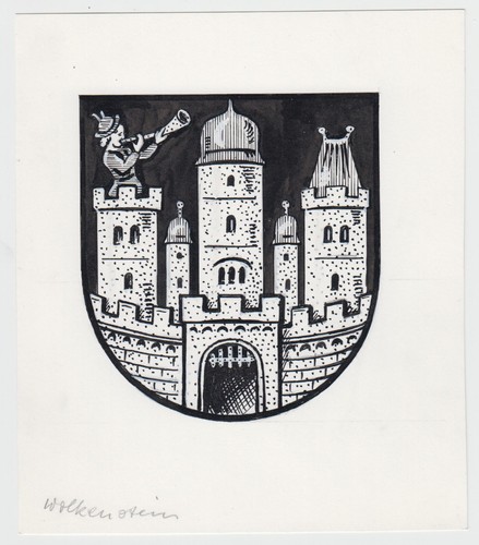 Wolkenstein wappen - wolkenstein,