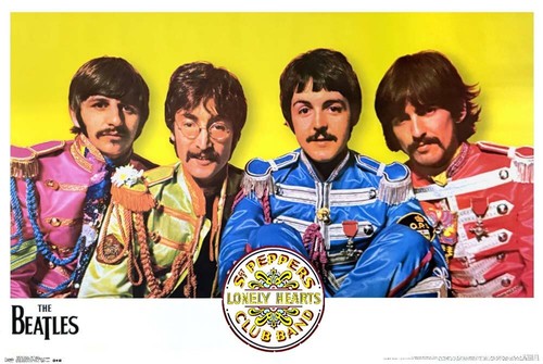 The beatles lonely - beatles, hearts