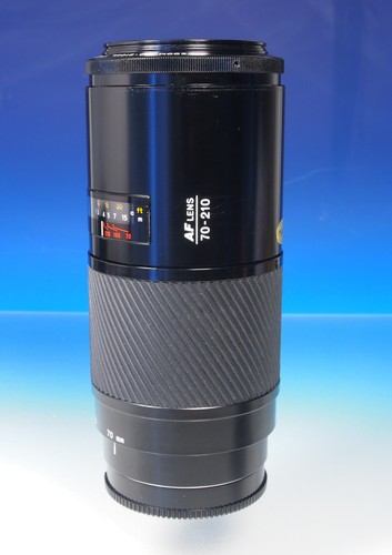 Minolta zoom lens - af,