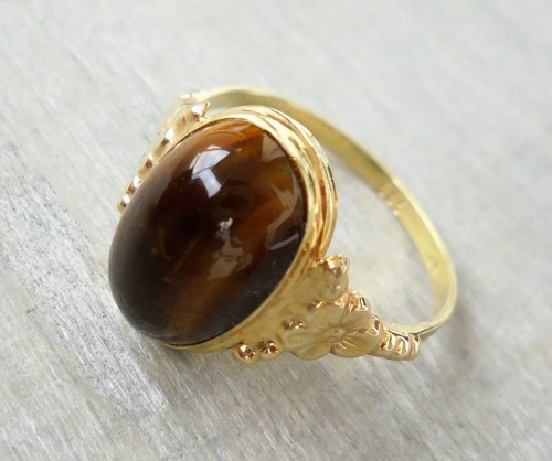 Romantischer vintage ring - vintage, mit