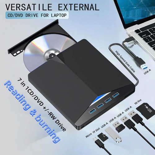 Externes cd dvd - 7,