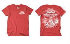Jawa T-Shirt ROT M2 FB