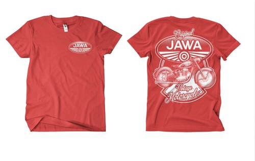 Jawa shirt rot - m2, fb