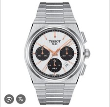 Tissot PRX silberfarbenes
