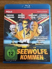 Die Seewölfe kommen - BLU RAY - Gregory Peck | Roger Moore | David Niven - RAR