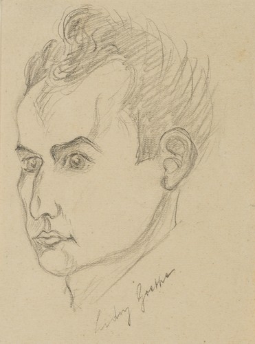 Porträt des ludwig - ludwig, goethe