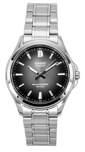 Casio standard solar edelstahl - casio,