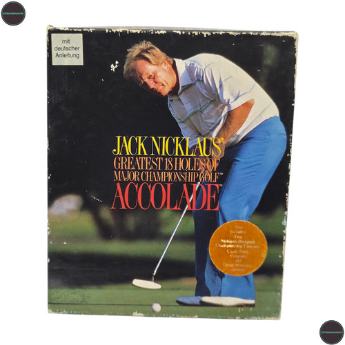 Jack nicklaus greatest - jack, 18