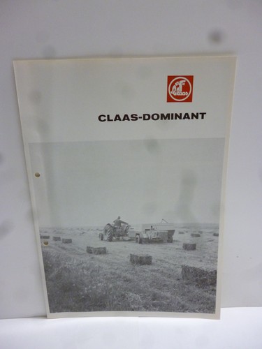 Claas erntemaschinen original - erntemaschinen,