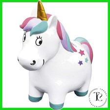 Niedliche Einhorn Spardose in Polyresin – Für Spaß beim Sparen!
