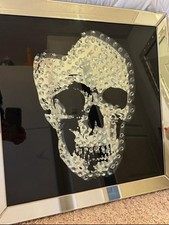 Bild Skull Totenkopf schwarz