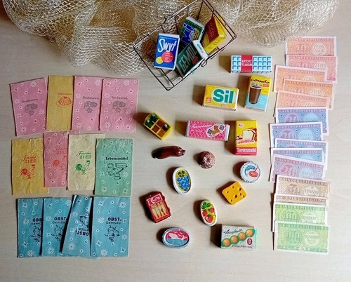 Kaufmannsladen zubehör ddr - zubehör,