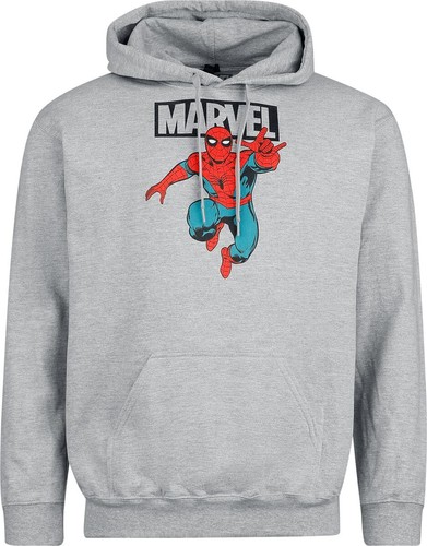 Spider man kapuzenpullover - spider-man,
